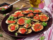 Рецепт диетического блюда из баклажанов