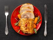 Свинина в рукаве за 10 минут в микроволновке