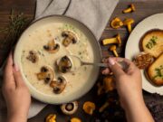 Рецепт грибного супа