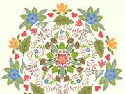 Цветочные мотивы крючком: схемы и идеи