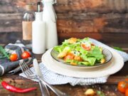 Вкусный салат из айсберга: рецепт