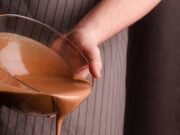 Молочно-какаовый пудинг