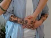 Мужские Эскизы Тату для Ноги