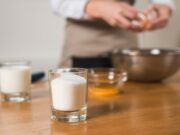 Время добавления манки в молоко