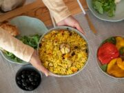 Плов без мяса: рецепт приготовления