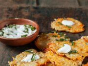 Цветная капуста во фритюре с яйцом