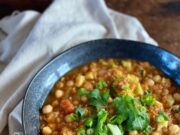 Суп из нута без мяса