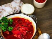 Борщ на зиму: пошаговый рецепт