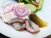 Рецепты из соленой селедки
