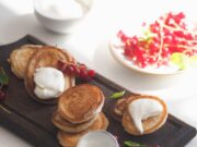 Вкуснейшие оладьи на кефире