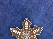 Схемы снежинок крючком