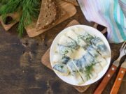 Салат на зиму из скумбрии