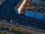 Расположение распределительного центра в Львове