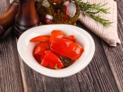 Маринованный болгарский перец на зиму