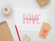 Подписи: выражение любви