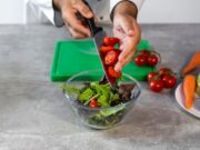 Салат из неожиданных ингредиентов