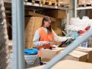 Обработка на складе РЦ Рязань