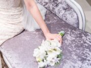 Как закрепить фату без гребня