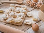 Ингредиенты для теста на пельмени