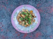 Салат Слоями с Жареными Шампиньонами