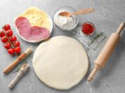 Рецепт теста для мини пиццы