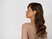 Укладка простая для средних волос