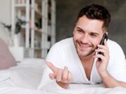 Вызов любимого мужчины на звонок