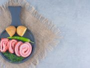 Приготовление вареного соленого сала