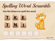 Игра «Угадай слово»: слова для игры