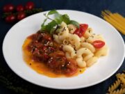 Подлива из фарша к макаронам