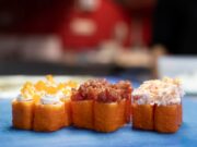 Запеченные ролы в домашних условиях