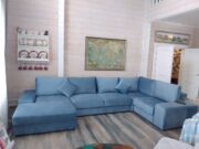 Перешивка диванов новой тканью: обновление мебели без замены