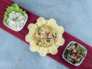 Салат Хризантема с Чипсами: Рецепт