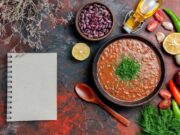 Классический борщ с фасолью: рецепт