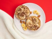 Банановые оладьи из одного банана