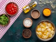 Ингредиенты для классической солянки