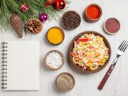 Рисовый салат на зиму: рецепт