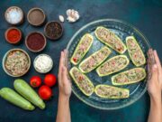 Кабачковая закуска на зиму