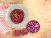 Свекольник без мяса и капусты