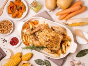 Приготовление курицы с шампиньонами