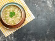 Бульон из свинины для супа