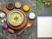 Рисовый суп с грибами: рецепт