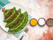 Салат с зеленым горошком: простой рецепт