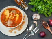 Рецепт тушеной рыбы с овощами