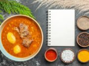 Уха в казане на костре: рецепт