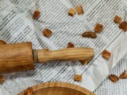 Пирожки с курицей на сковороде