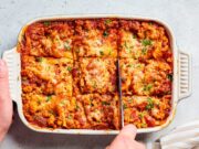 Лазанья с соусом болоньезе: классический рецепт