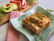 Классическая лазанья с лавашом