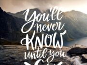 Цените каждый момент жизни