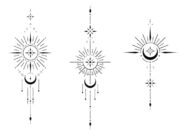 Значение татуировки солнце и луна